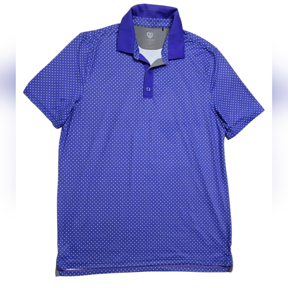 Graham Luxe Men's Purple Polo Shirt
